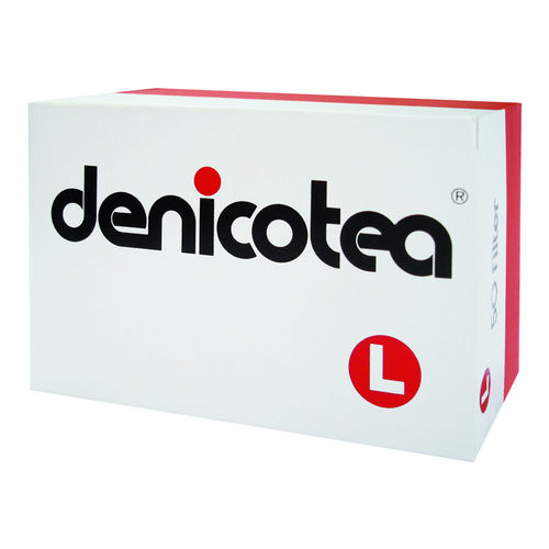 Denicotea L-Filter, 50er Packung für Spitzen