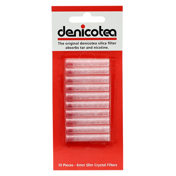 Packung kurz / 250 Filter 5 x Denicotea Zigarettenspitze Filter a  50 Stk 