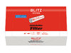 BLITZ SYSTEM Aktivkohle Pfeifenfilter 9mm, 200 Stück