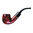 ADVENTURE pipe line Silverring, red