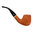 Gigi pipe line 4 stelle, natural/waxed