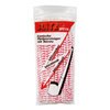 BLITZ SYSTEM pipecleaners red and white, brush