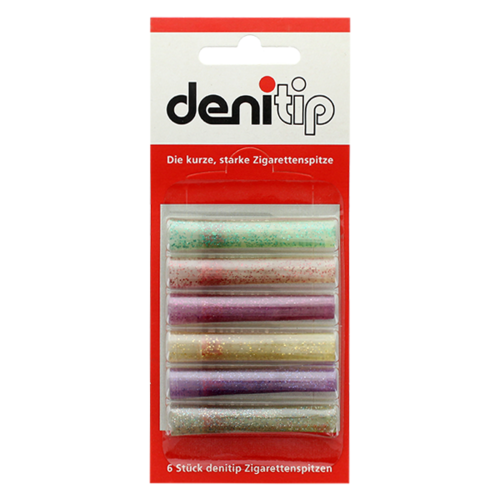 Zigarettenfilterspitze Denicotea Denitip aus Kunststoff in weiss 5384